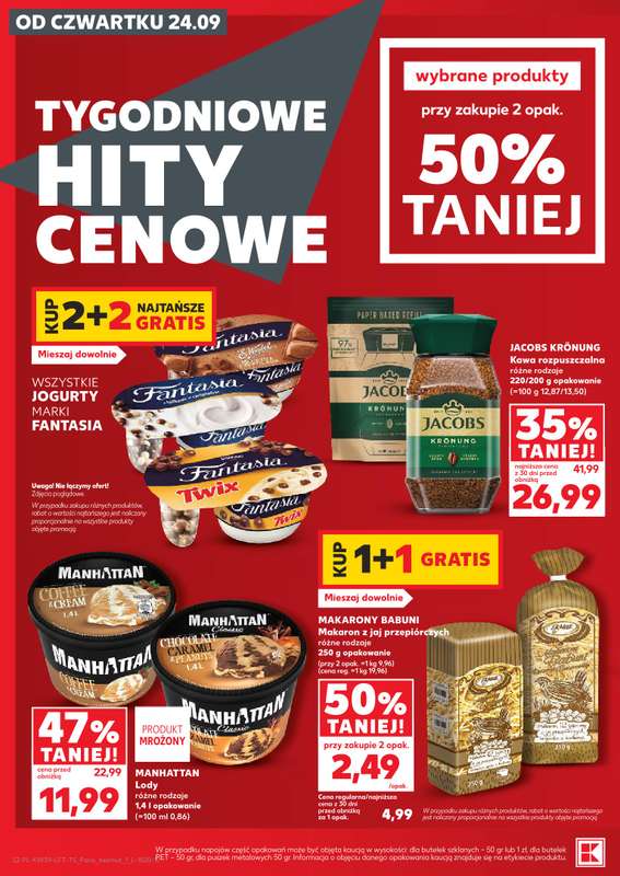 Kaufland - gazetka promocyjna Gazetka Tygodnia od czwartku 24.09 do środy 30.09 - strona 2