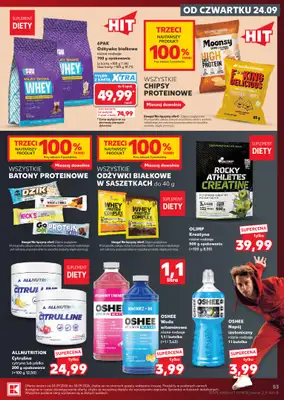 Kaufland - gazetka promocyjna Gazetka Tygodnia od czwartku 24.09 do środy 30.09 - strona 53