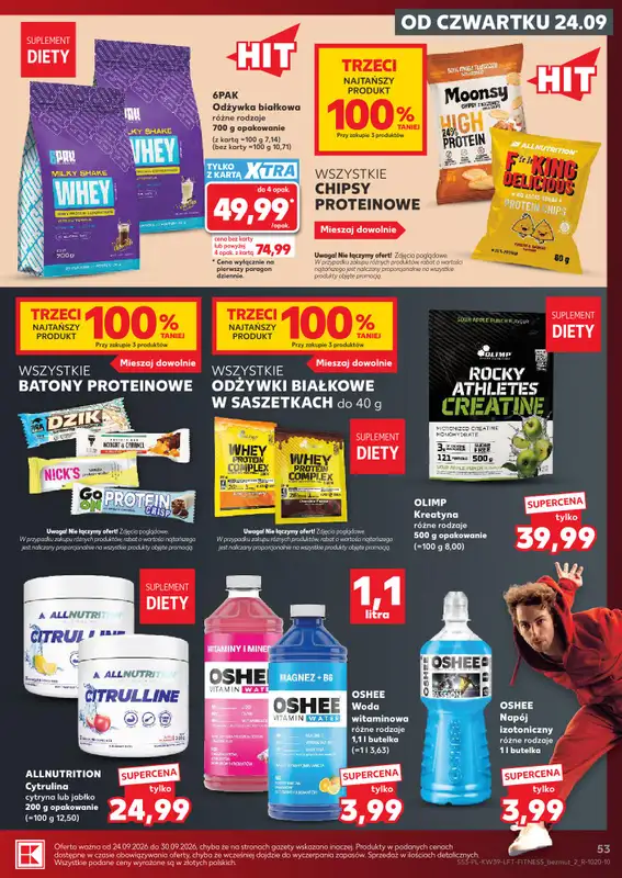 Kaufland - gazetka promocyjna Gazetka Tygodnia od czwartku 24.09 do środy 30.09 - strona 53