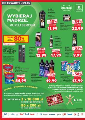 Kaufland - gazetka promocyjna Gazetka Tygodnia od czwartku 24.09 do środy 30.09 - strona 62