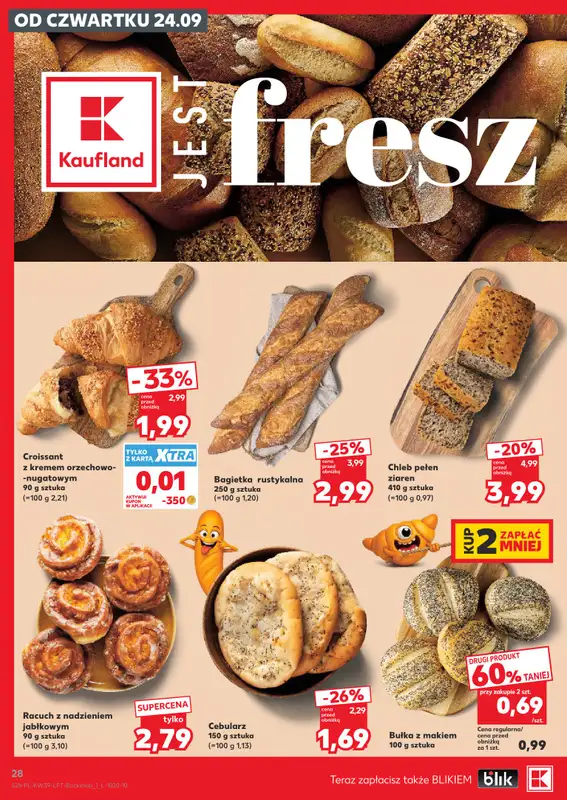 Kaufland - gazetka promocyjna Gazetka Tygodnia od czwartku 24.09 do środy 30.09 - strona 28