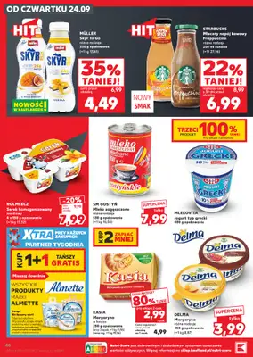 Kaufland - gazetka promocyjna Gazetka Tygodnia od czwartku 24.09 do środy 30.09 - strona 40