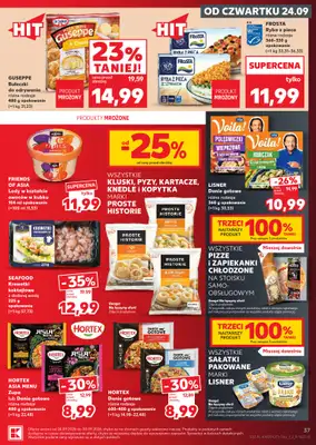 Kaufland - gazetka promocyjna Gazetka Tygodnia od czwartku 24.09 do środy 30.09 - strona 37
