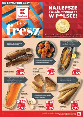 Kaufland - gazetka promocyjna Gazetka Tygodnia od czwartku 24.09 do środy 30.09 - strona 26