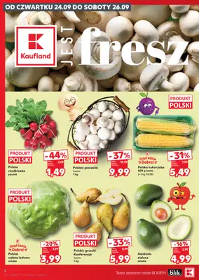 Kaufland - gazetka promocyjna Gazetka Tygodnia od czwartku 24.09 do środy 30.09 - strona 4