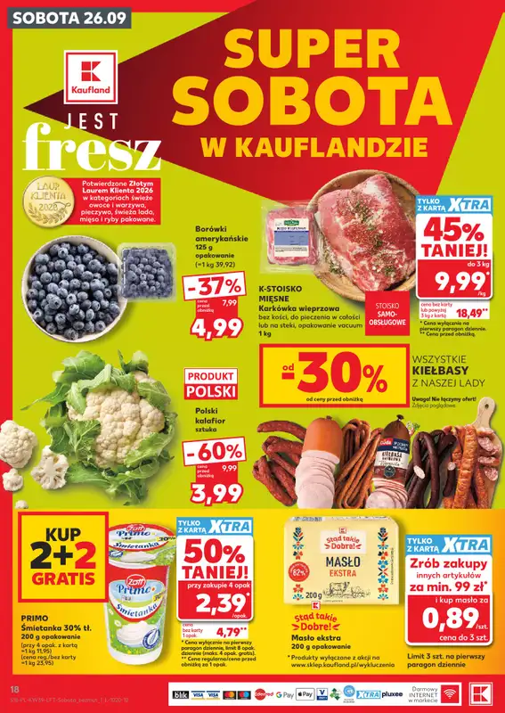 Kaufland - gazetka promocyjna Gazetka Tygodnia od czwartku 24.09 do środy 30.09 - strona 18