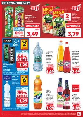 Kaufland - gazetka promocyjna Gazetka Tygodnia od czwartku 24.09 do środy 30.09 - strona 54