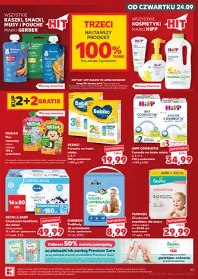 Kaufland - gazetka promocyjna Gazetka Tygodnia od czwartku 24.09 do środy 30.09 - strona 65