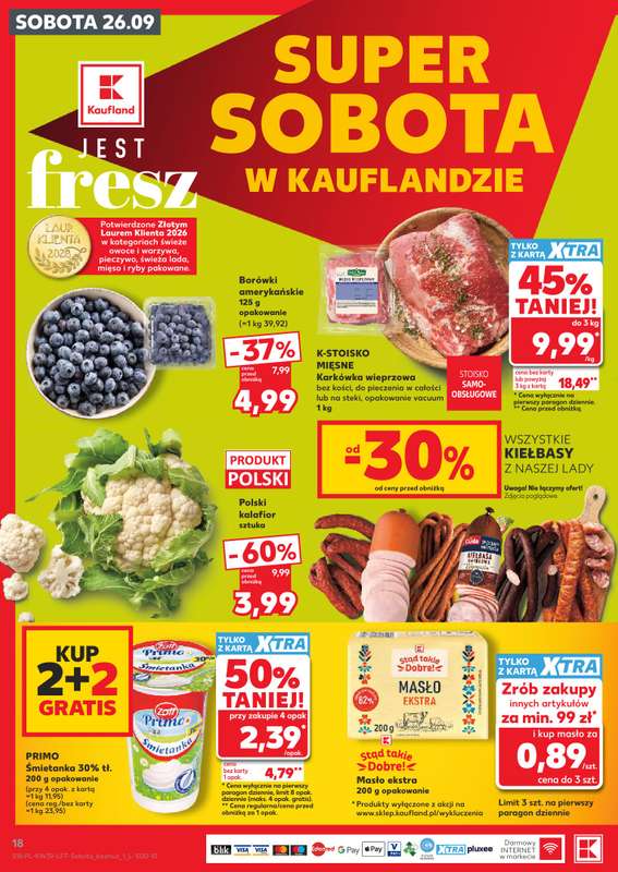 Kaufland - gazetka promocyjna Gazetka Tygodnia od czwartku 24.09 do środy 30.09 - strona 18