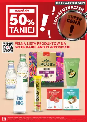 Kaufland - gazetka promocyjna Gazetka Tygodnia od czwartku 24.09 do środy 30.09 - strona 59