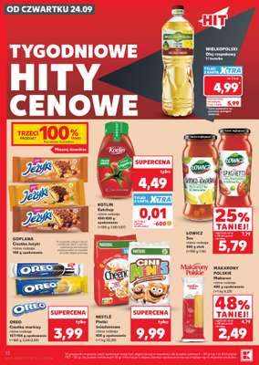 Kaufland - gazetka promocyjna Gazetka Tygodnia od czwartku 24.09 do środy 30.09 - strona 12