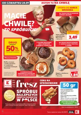 Kaufland - gazetka promocyjna Gazetka Tygodnia od czwartku 24.09 do środy 30.09 - strona 30