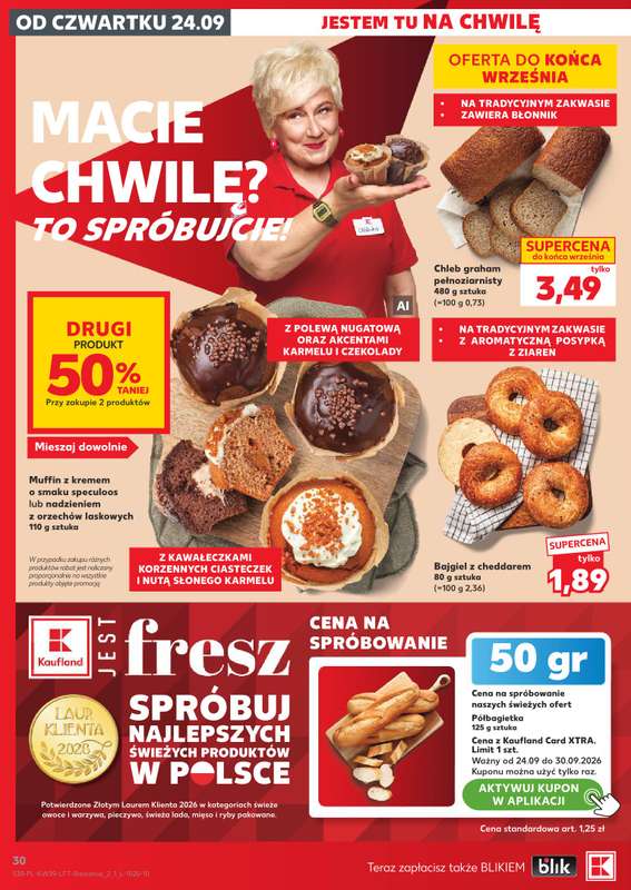 Kaufland - gazetka promocyjna Gazetka Tygodnia od czwartku 24.09 do środy 30.09 - strona 30