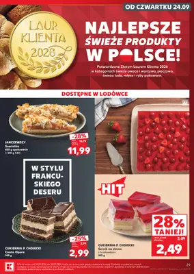 Kaufland - gazetka promocyjna Gazetka Tygodnia od czwartku 24.09 do środy 30.09 - strona 29