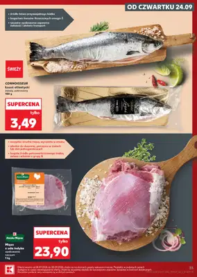 Kaufland - gazetka promocyjna Gazetka Tygodnia od czwartku 24.09 do środy 30.09 - strona 35