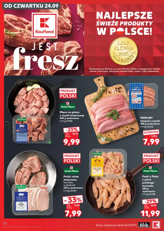 Kaufland - gazetka promocyjna Gazetka Tygodnia od czwartku 24.09 do środy 30.09 - strona 32