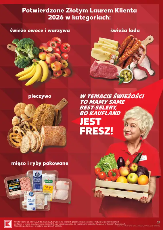 Kaufland - gazetka promocyjna Gazetka Tygodnia od czwartku 24.09 do środy 30.09 - strona 21