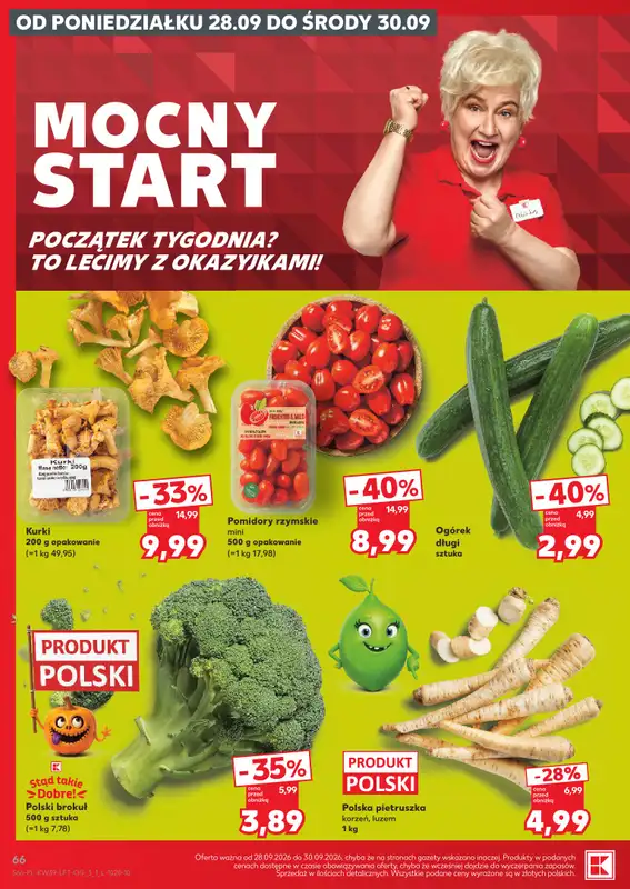 Kaufland - gazetka promocyjna Gazetka Tygodnia od czwartku 24.09 do środy 30.09 - strona 66