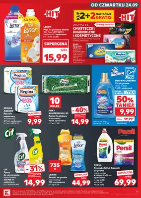 Kaufland - gazetka promocyjna Gazetka Tygodnia od czwartku 24.09 do środy 30.09 - strona 61