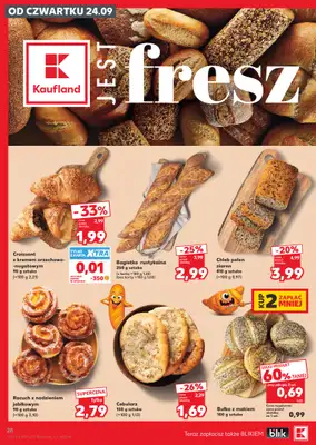 Kaufland - gazetka promocyjna Gazetka Tygodnia od czwartku 24.09 do środy 30.09 - strona 28