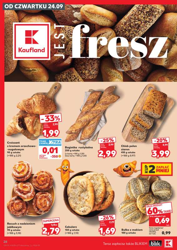 Kaufland - gazetka promocyjna Gazetka Tygodnia od czwartku 24.09 do środy 30.09 - strona 28
