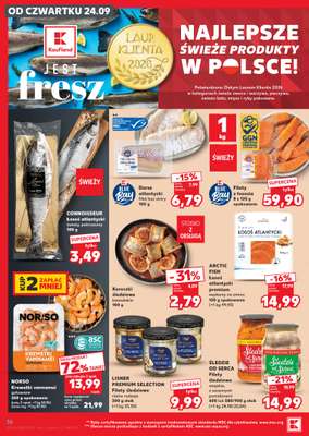 Kaufland - gazetka promocyjna Gazetka Tygodnia od czwartku 24.09 do środy 30.09 - strona 36