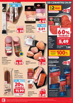 Kaufland - gazetka promocyjna Gazetka Tygodnia od czwartku 24.09 do środy 30.09 - strona 39