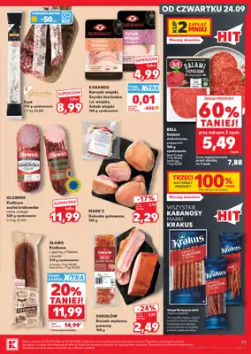 Kaufland - gazetka promocyjna Gazetka Tygodnia od czwartku 24.09 do środy 30.09 - strona 39