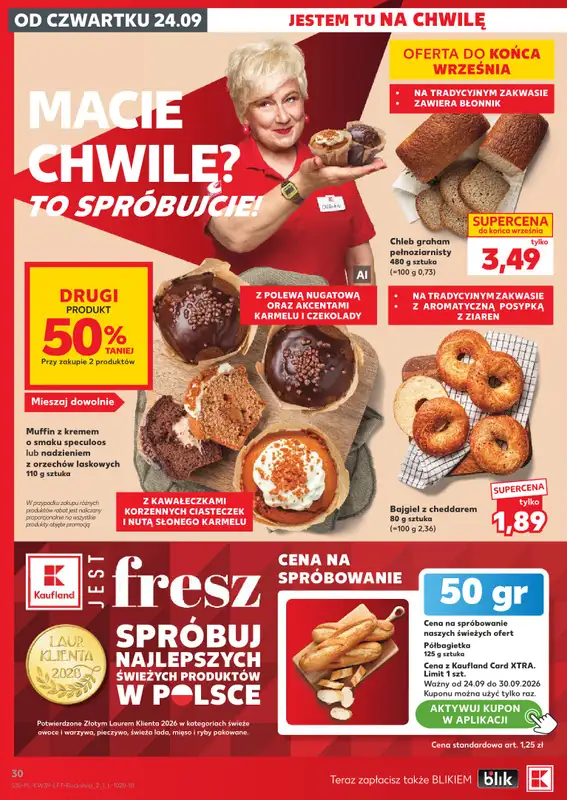 Kaufland - gazetka promocyjna Gazetka Tygodnia od czwartku 24.09 do środy 30.09 - strona 30