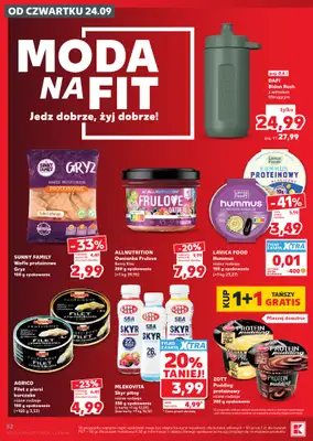 Kaufland - gazetka promocyjna Gazetka Tygodnia od czwartku 24.09 do środy 30.09 - strona 52