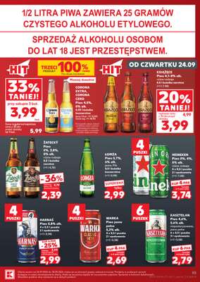 Kaufland - gazetka promocyjna Gazetka Tygodnia od czwartku 24.09 do środy 30.09 - strona 55