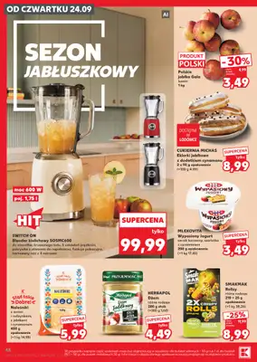 Kaufland - gazetka promocyjna Gazetka Tygodnia od czwartku 24.09 do środy 30.09 - strona 48