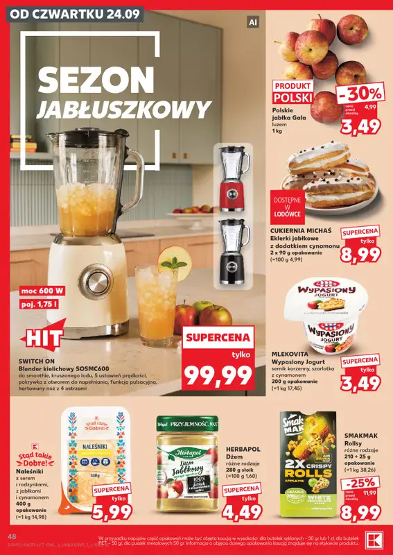 Kaufland - gazetka promocyjna Gazetka Tygodnia od czwartku 24.09 do środy 30.09 - strona 48