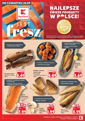 Kaufland - gazetka promocyjna Gazetka Tygodnia od czwartku 24.09 do środy 30.09 - strona 26