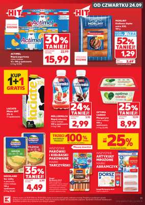 Kaufland - gazetka promocyjna Gazetka Tygodnia od czwartku 24.09 do środy 30.09 - strona 11