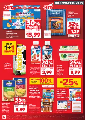 Kaufland - gazetka promocyjna Gazetka Tygodnia od czwartku 24.09 do środy 30.09 - strona 11