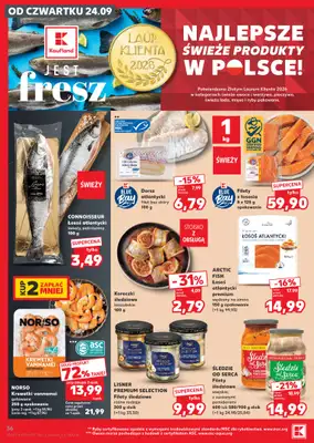 Kaufland - gazetka promocyjna Gazetka Tygodnia od czwartku 24.09 do środy 30.09 - strona 36