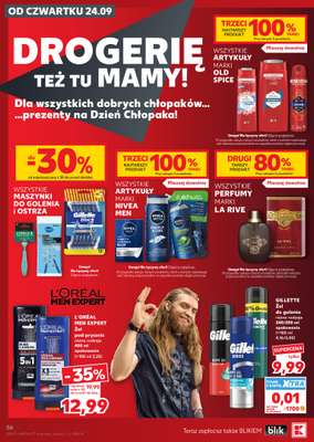 Kaufland - gazetka promocyjna Gazetka Tygodnia od czwartku 24.09 do środy 30.09 - strona 56