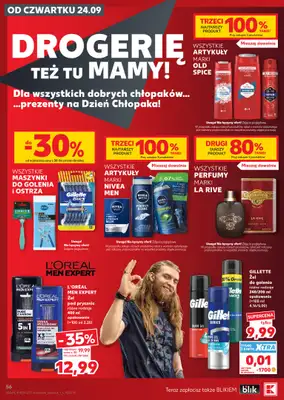 Kaufland - gazetka promocyjna Gazetka Tygodnia od czwartku 24.09 do środy 30.09 - strona 56