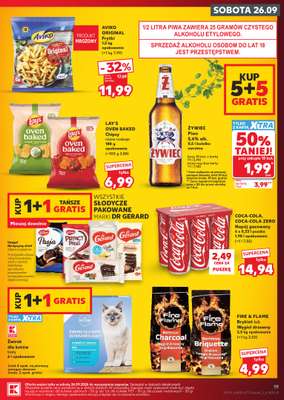Kaufland - gazetka promocyjna Gazetka Tygodnia od czwartku 24.09 do środy 30.09 - strona 19