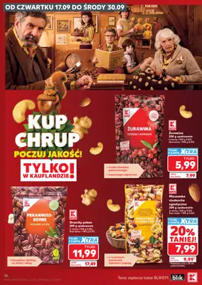 Kaufland - gazetka promocyjna Gazetka Tygodnia od czwartku 24.09 do środy 30.09 - strona 16