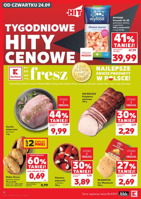 Kaufland - gazetka promocyjna Gazetka Tygodnia od czwartku 24.09 do środy 30.09 - strona 10