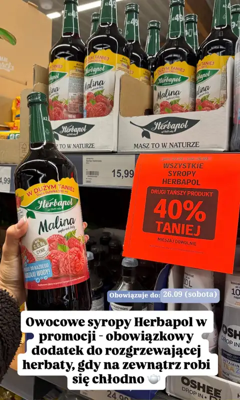 Aldi - gazetka promocyjna Zakupowe inspiracje w Aldi od wtorku 22.09 do soboty 26.09 - strona 15