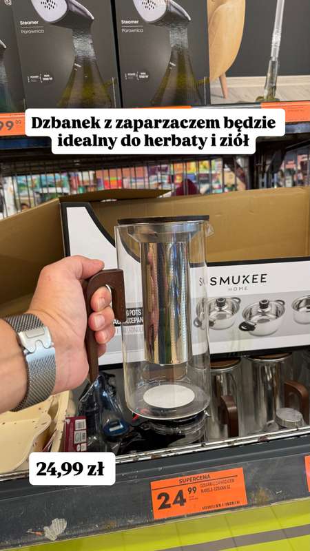 Biedronka - gazetka promocyjna Zakupowe Inspiracje - produkty do domu i dodatki modowe od wtorku 22.09  - strona 10