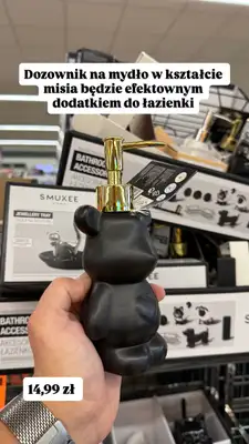 Biedronka - gazetka promocyjna Zakupowe Inspiracje - produkty do domu i dodatki modowe od wtorku 22.09 