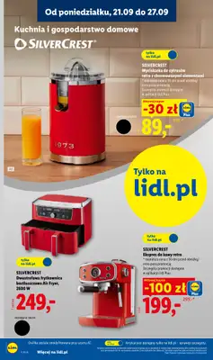 Lidl - gazetka promocyjna Katalog od poniedziałku 21.09 do soboty 26.09 - strona 10
