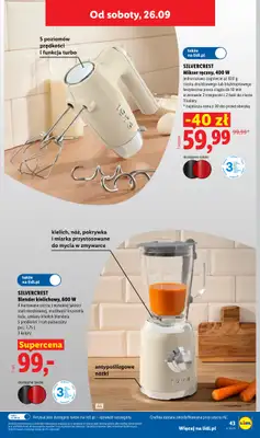 Lidl - gazetka promocyjna Katalog od poniedziałku 21.09 do soboty 26.09 - strona 51