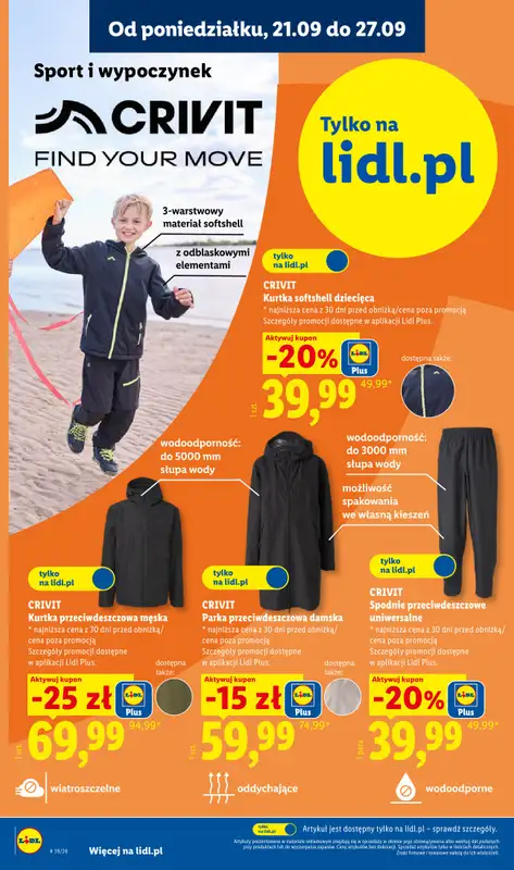 Lidl - gazetka promocyjna Katalog od poniedziałku 21.09 do soboty 26.09 - strona 8
