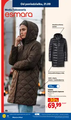Lidl - gazetka promocyjna Katalog od poniedziałku 21.09 do soboty 26.09 - strona 14