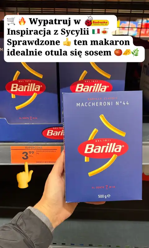 Biedronka - gazetka promocyjna Zakupowe Inspiracje w Biedronce  